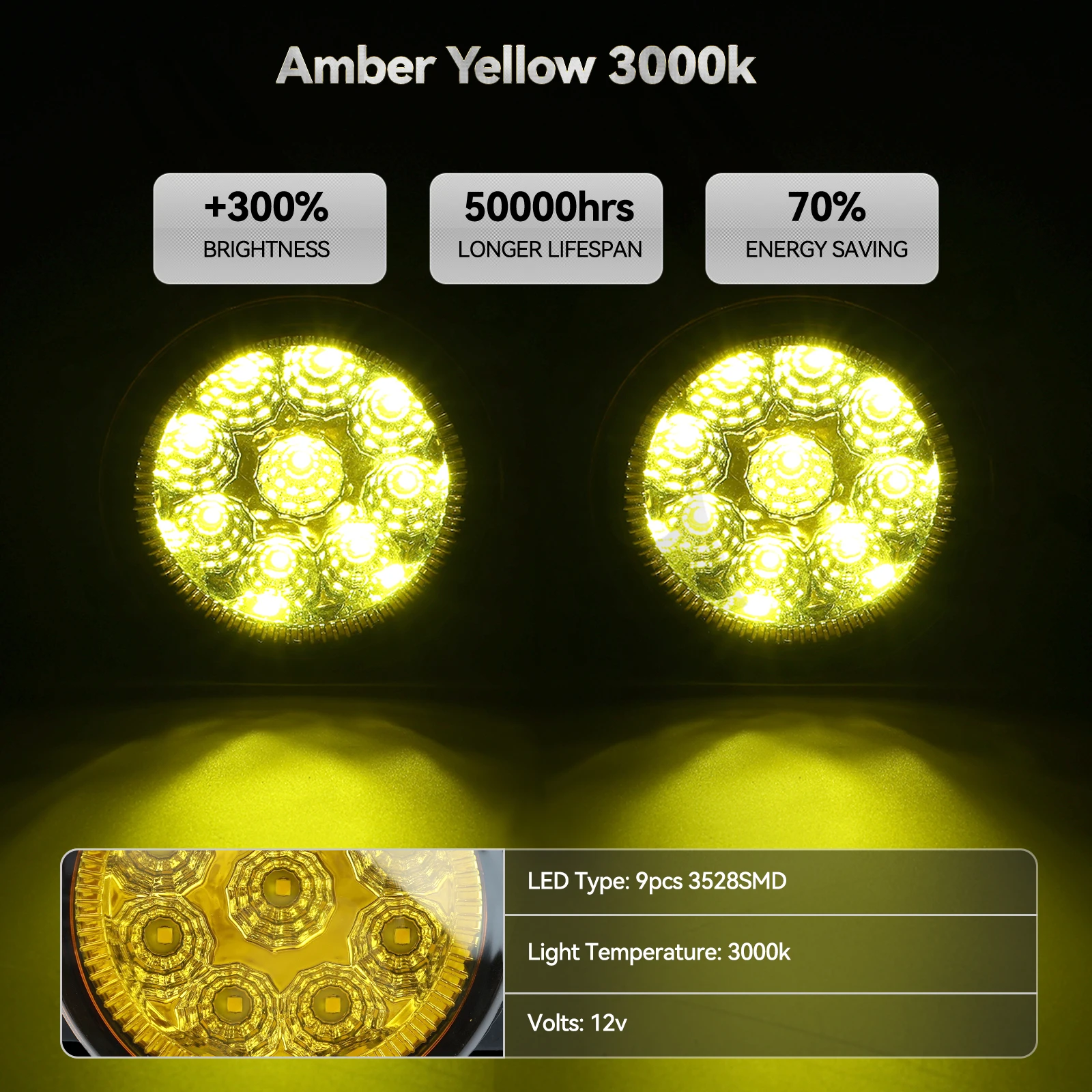 Pair LED Front Fog Light Bumper Fog Light Lamp For Opel Vauxhall Astra H G Mk5 VXR 04-10 Agila Zafira B For Acura ILX 2013-2016
Pair LED Front Fog Light Bumper Fog Light Lamp For Opel Vauxhall Astra H G Mk5 VXR 04-10 Agila Zafira B For Acura ILX 2013-2016