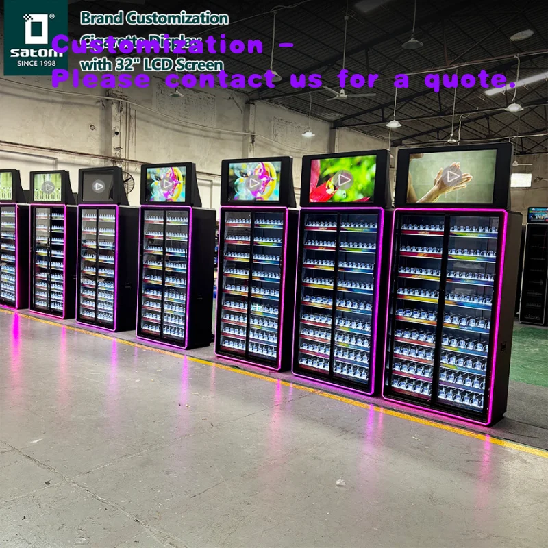 Металлическая витрина Custom.USA различных размеров с рекламным световым коробом и выдвижным ящиком для хранения
Металлическая витрина Custom.USA различных размеров с рекламным световым коробом и выдвижным ящиком для хранения