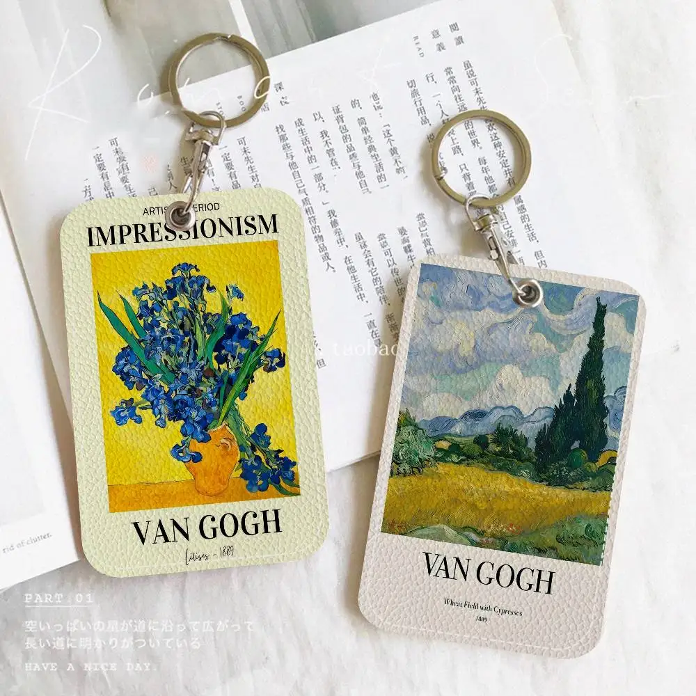 V-Van g-Gogh Art Bank Card, Subway, Bus Card Holder Брелок для ключей Кольцо для ключей Доступ к двери Чехол для удостоверения личности Брелок для ключей Доступ
V-Van g-Gogh Art Bank Card, Subway, Bus Card Holder Брелок для ключей Кольцо для ключей Доступ к двери Чехол для удостоверения личности Брелок для ключей Доступ