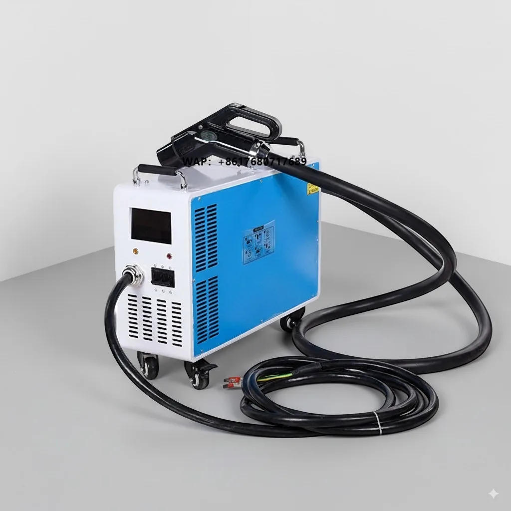 20KW 30KW 40KW 60KW DC Fast Portable EV Charger with CCS1 CCS2 GBT ChadeMO Connectors Smart Portable Charging Stations for BYD
20KW 30KW 40KW 60KW DC Fast Portable EV Charger with CCS1 CCS2 GBT ChadeMO Connectors Smart Portable Charging Stations for BYD