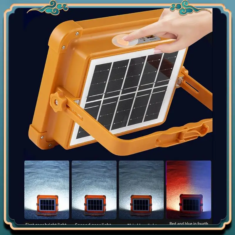 Latest 6000Mah Rechargeable Camping Light 1500LM 288 LED Camping Lantern Powerful Magnet Flashlight Repair Emergency Lamp
Latest 6000Mah Rechargeable Camping Light 1500LM 288 LED Camping Lantern Powerful Magnet Flashlight Repair Emergency Lamp