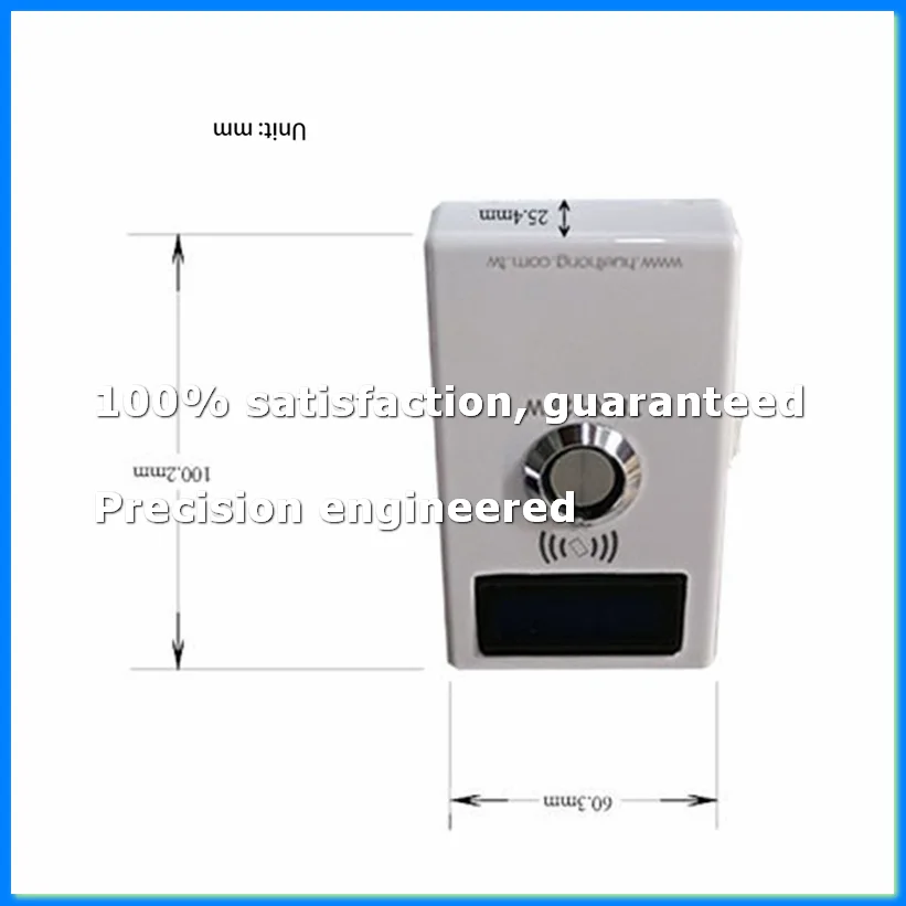 TMRF-2RW IButton Programmer DS1990A Duplicator Cloner Copier 125Khz RFID Reader Writer RW1990 Key Token T5577 RFID-A69M
TMRF-2RW IButton Programmer DS1990A Duplicator Cloner Copier 125Khz RFID Reader Writer RW1990 Key Token T5577 RFID-A69M