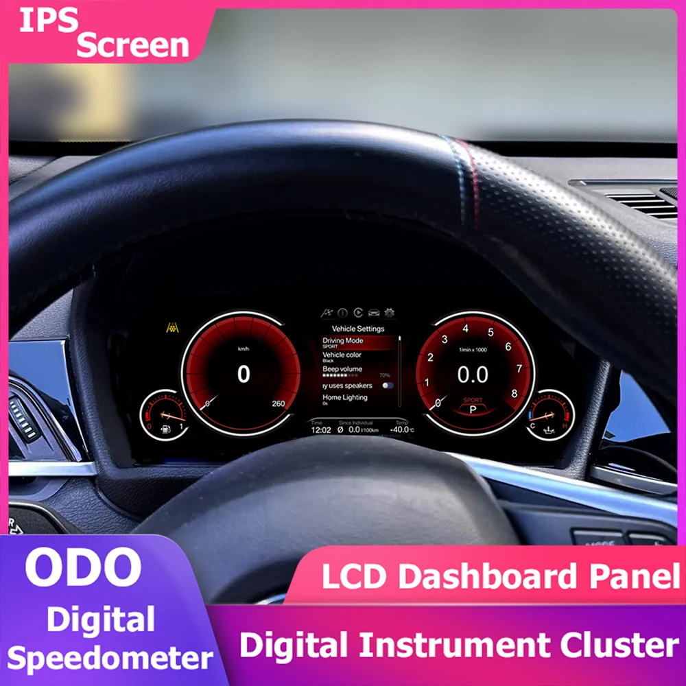 Digital Instrument Cluster CarPlay For BMW X1 X2 F52 F49 F48 F39 F20 F21 F22 F23 1 2 Series Speedometer LCD Cockpit Dashboard
Digital Instrument Cluster CarPlay For BMW X1 X2 F52 F49 F48 F39 F20 F21 F22 F23 1 2 Series Speedometer LCD Cockpit Dashboard