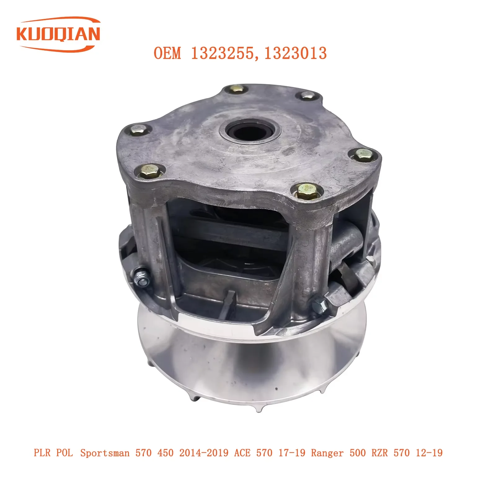 New Primary Drive Clutch Assembly 1323255 For POL PLR Sportsman 570 450 2014-2019 ACE 570 2017-2019 Ranger 500 RZR 570 2012-2019
New Primary Drive Clutch Assembly 1323255 For POL PLR Sportsman 570 450 2014-2019 ACE 570 2017-2019 Ranger 500 RZR 570 2012-2019