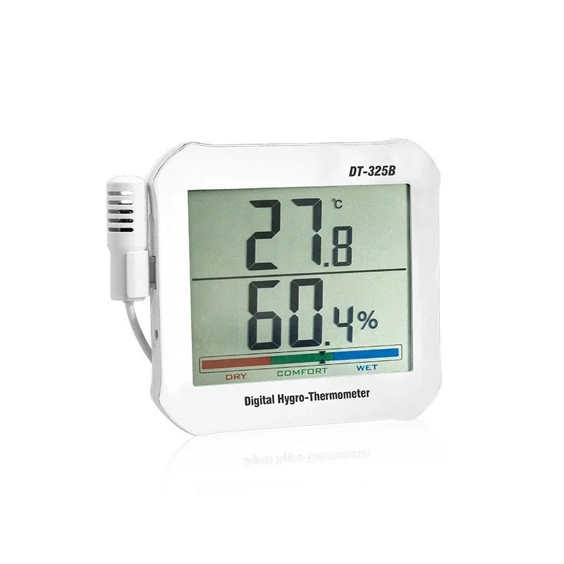 High precision temperature and humidity detector dew point temperature indoor and outdoor DT-325B
High precision temperature and humidity detector dew point temperature indoor and outdoor DT-325B