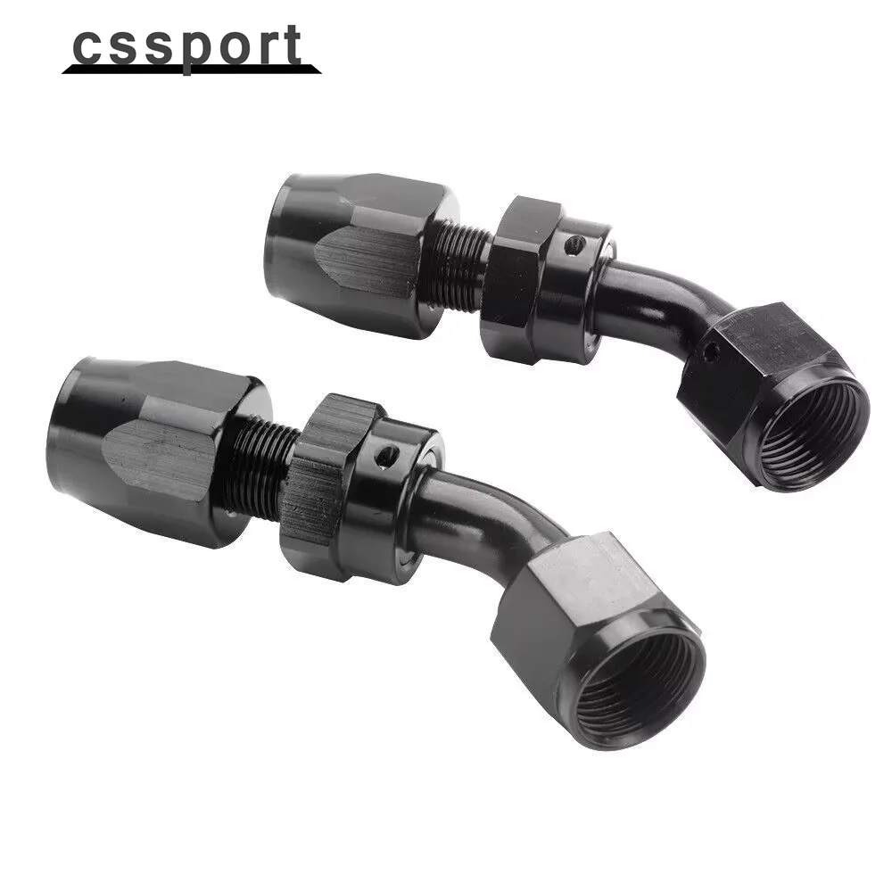 2 шт. AN4 45 ° Поворотный фитинг-адаптер для шланга подачи масла/топлива/газа
2 шт. AN4 45 ° Поворотный фитинг-адаптер для шланга подачи масла/топлива/газа