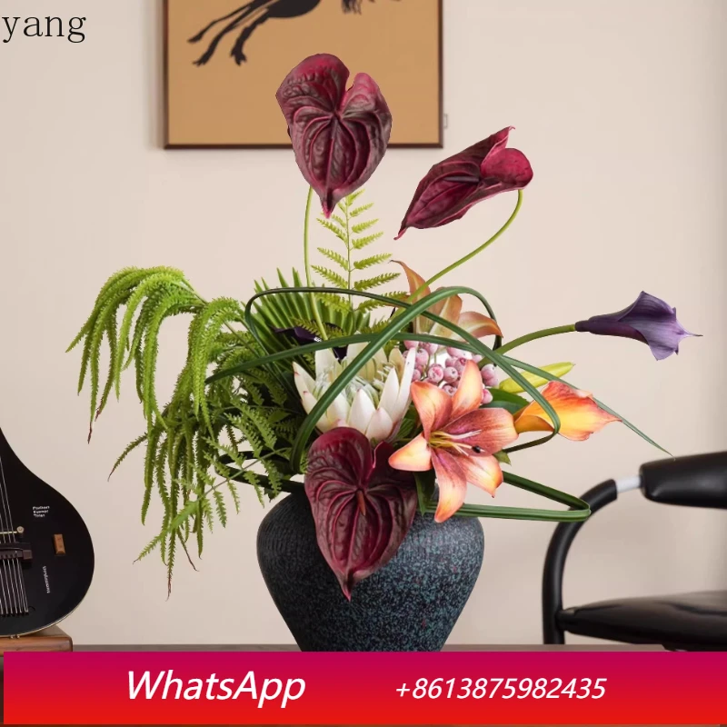 Cx new Chinese style retro emperor simulation dried flower company reception front desk decoration
Cx new Chinese style retro emperor simulation dried flower company reception front desk decoration