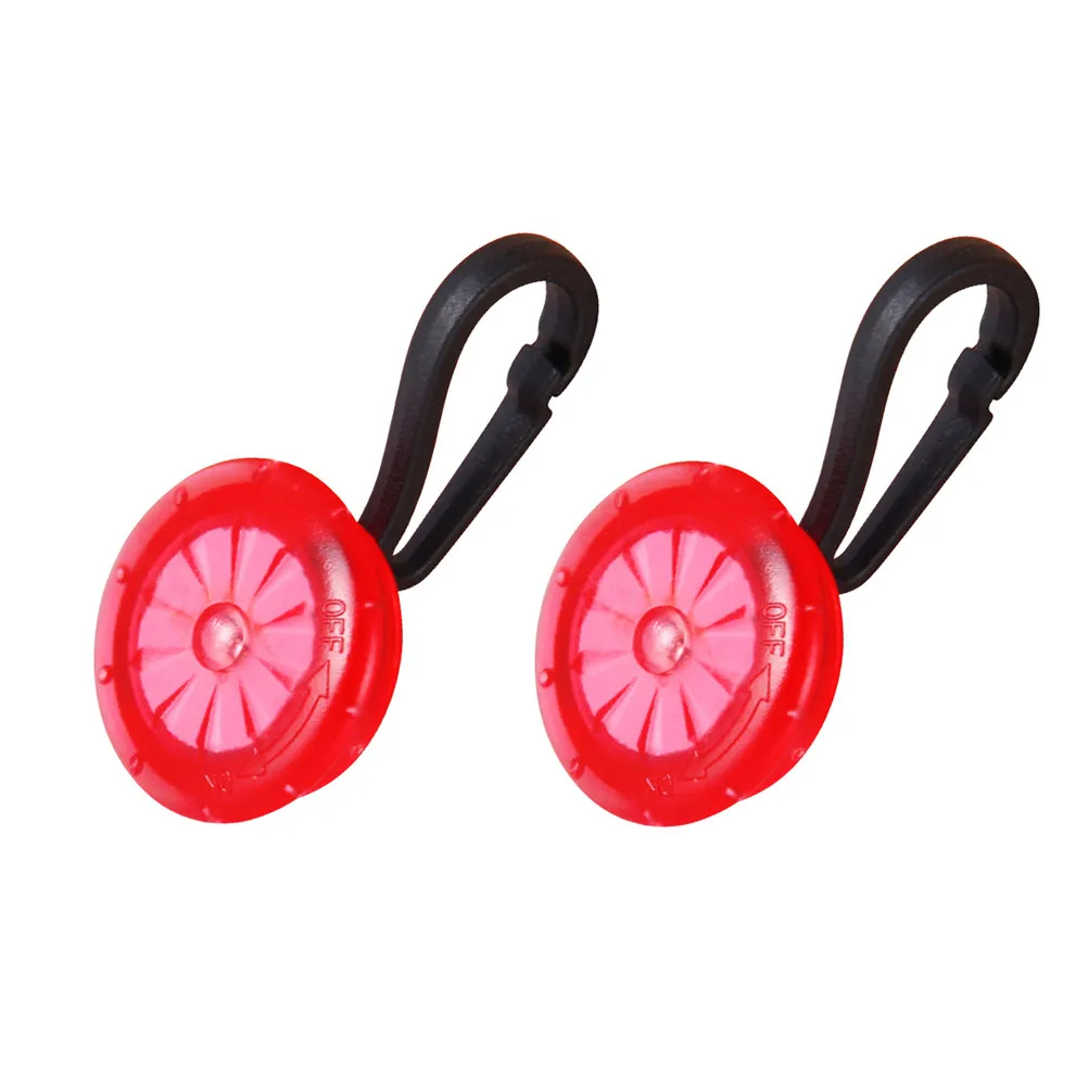 2Pcs LED Backpack Light Bright Waterproof Safety Clip on for Night Outdoor Sports Luggage Running Gear Dog Collar Red
2Pcs LED Backpack Light Bright Waterproof Safety Clip on for Night Outdoor Sports Luggage Running Gear Dog Collar Red