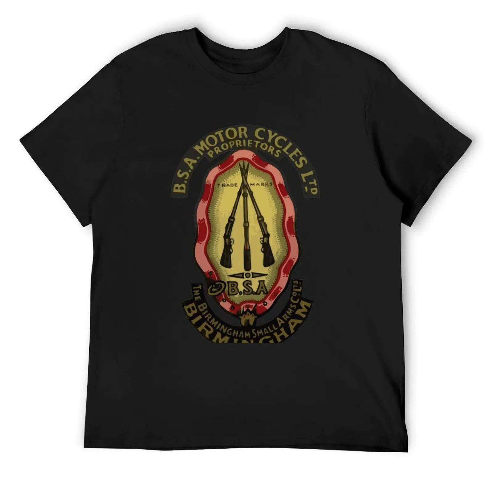 BSA Motorcycles Logo 4 T-Shirt heavyweights street wear graphic t shirts quick-drying mens clothing
BSA Motorcycles Logo 4 T-Shirt heavyweights street wear graphic t shirts quick-drying mens clothing