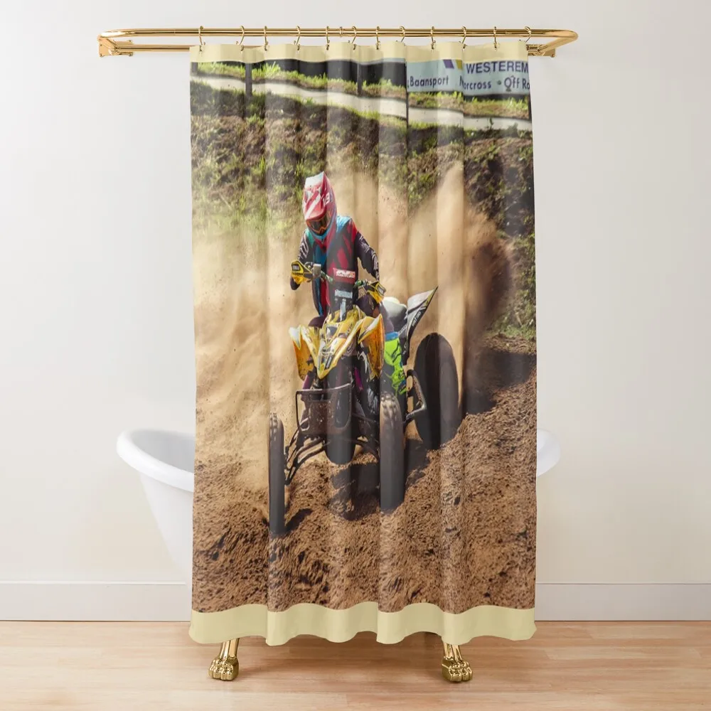 Quad 4 wheeler ATV Racing Shower Curtain Bathroom And Shower Modern Showers For Bathroom Curtain
Quad 4 wheeler ATV Racing Shower Curtain Bathroom And Shower Modern Showers For Bathroom Curtain
