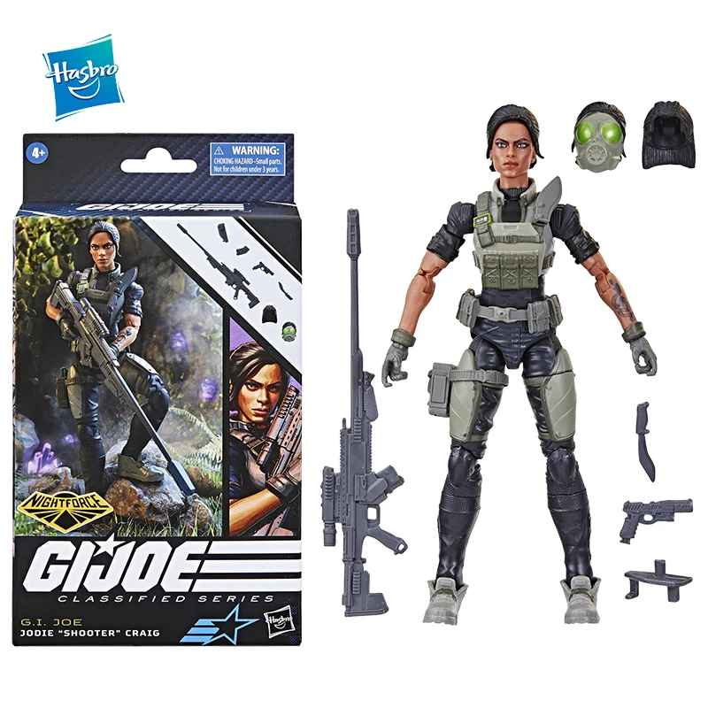Оригинальная Аниме Фигурка G.I.JOE серия с классификацией Джоди шутер Крейг экшн-фигурка модель игрушечные украшения куклы Подарки
Оригинальная Аниме Фигурка G.I.JOE серия с классификацией Джоди шутер Крейг экшн-фигурка модель игрушечные украшения куклы Подарки