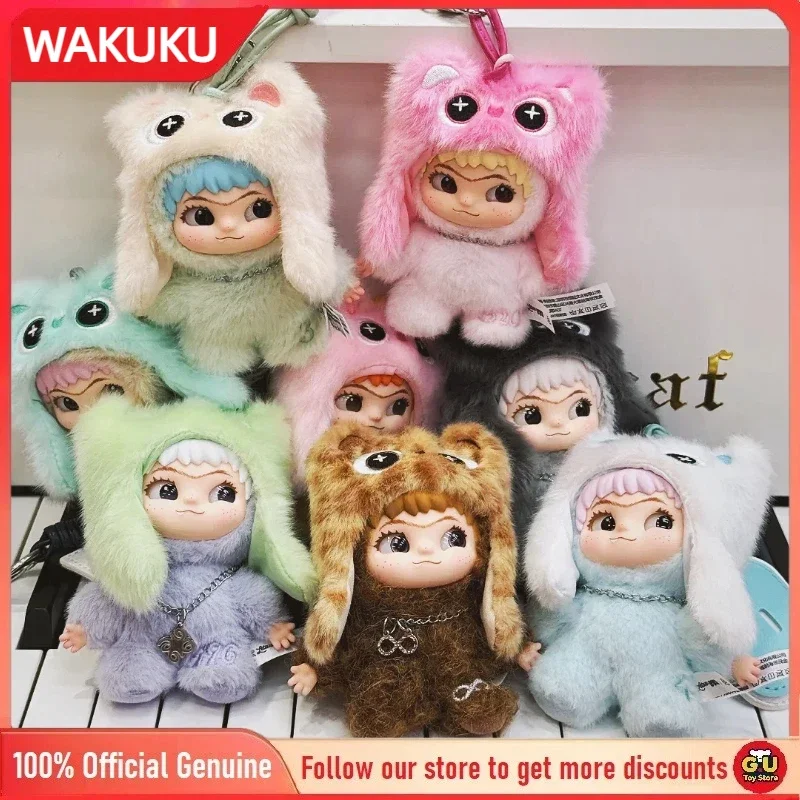 2026 New Wakuku 3.0 series blind box collectible decorative bag accessories keychain toys gifts
2026 New Wakuku 3.0 series blind box collectible decorative bag accessories keychain toys gifts