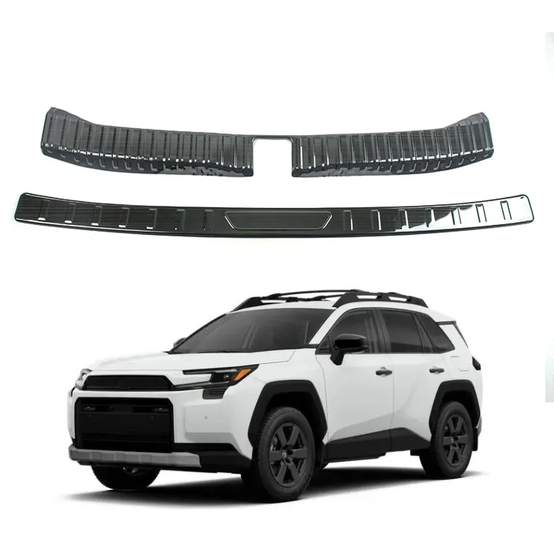 For Toyota RAV4 2026 Steel Rear Bumper Protect Guard Rear Door Sill Plate Trim Accessories
For Toyota RAV4 2026 Steel Rear Bumper Protect Guard Rear Door Sill Plate Trim Accessories