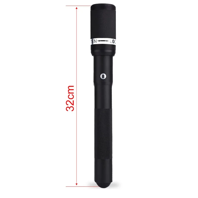 12.6inch Aluminium Alloy Billiard PoolExtender Telescopic Extension Silver
12.6inch Aluminium Alloy Billiard PoolExtender Telescopic Extension Silver