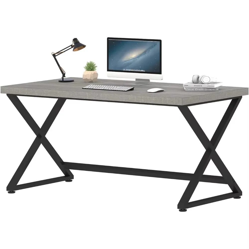 Industrial Computer Desk for Writing Study, Simple Wooden Metal Executive Work Desk for Home Office, Modern Pc Gaming Laptop
Industrial Computer Desk for Writing Study, Simple Wooden Metal Executive Work Desk for Home Office, Modern Pc Gaming Laptop