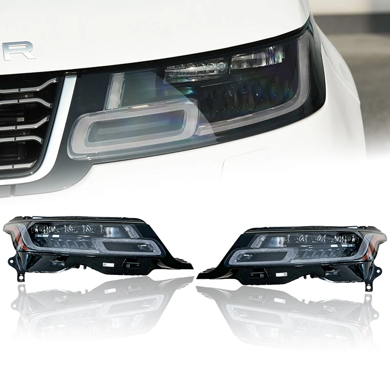 For Land Rover Sports LED Headlights Upgraded Two-Eye Low-Eye High-Eye Four-Eye2025
For Land Rover Sports LED Headlights Upgraded Two-Eye Low-Eye High-Eye Four-Eye2025