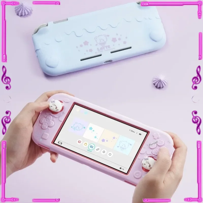 New Mikko Item Switch Lite Protective Shell All-Inclusive Protective Set Game Accessories Antifall Cute Girls Cartoon Decor Toy
New Mikko Item Switch Lite Protective Shell All-Inclusive Protective Set Game Accessories Antifall Cute Girls Cartoon Decor Toy