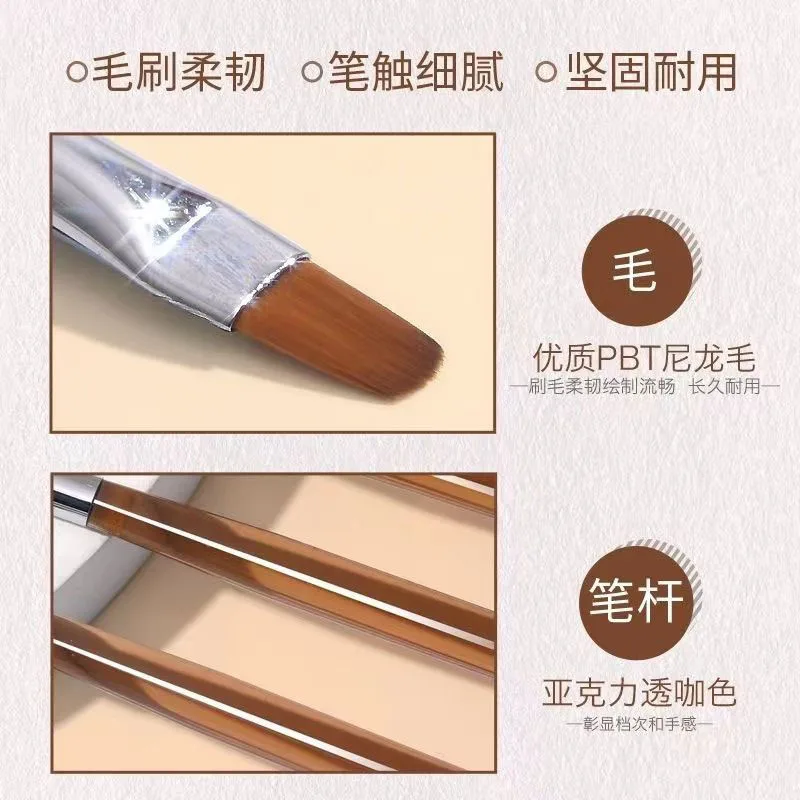 100Sets 9Pcs/Set Japanese Nail Pen Brush Set Very Fine Painting Pen Light Therapy Pen Drawing Line Pen Nail Shop Professional To
100Sets 9Pcs/Set Japanese Nail Pen Brush Set Very Fine Painting Pen Light Therapy Pen Drawing Line Pen Nail Shop Professional To