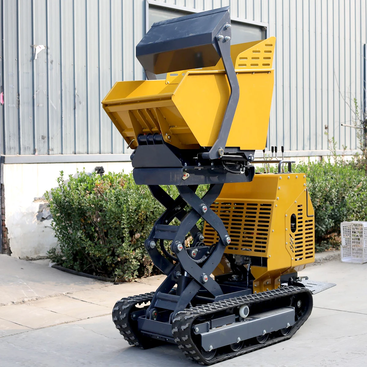 European American Hot Models Mini Dumper Self-Loading 1000 kg Home Use Crawler with Engine Pump Core Components
European American Hot Models Mini Dumper Self-Loading 1000 kg Home Use Crawler with Engine Pump Core Components
