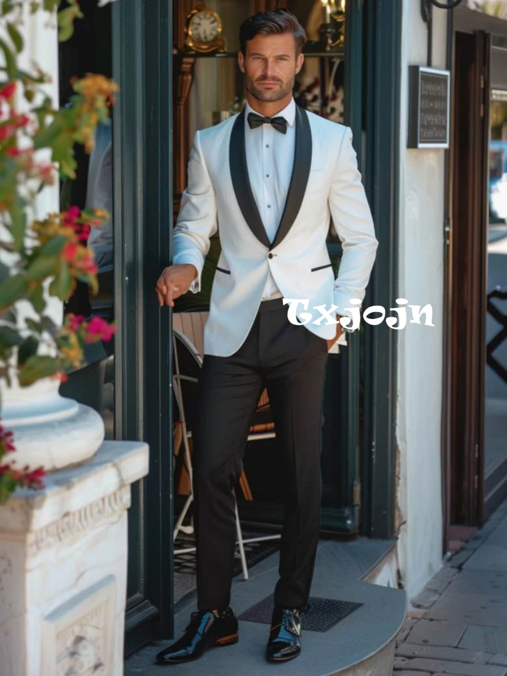New Arrival Men's Formal Business Suits 2 Pieces Jacket Pants Elegant Handsome Suit Set For Men Wedding Groom Sets Party Wear 
New Arrival Men's Formal Business Suits 2 Pieces Jacket Pants Elegant Handsome Suit Set For Men Wedding Groom Sets Party Wear