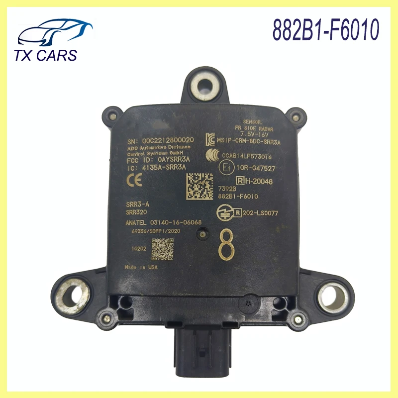 882B1-F6010 Blind Spot Monitor Radar Sensor Module For 2022-2023 Lexus NX250 350 450 Car Accessories
882B1-F6010 Blind Spot Monitor Radar Sensor Module For 2022-2023 Lexus NX250 350 450 Car Accessories