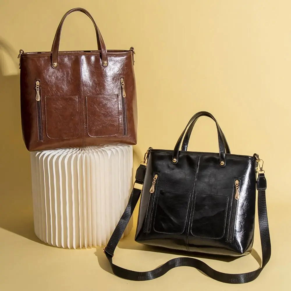 Fashion PU Leather PU Leather Tote Bag Solid Color Large Capacity Large Underarm Bag Women's Handbags Women Girls
Fashion PU Leather PU Leather Tote Bag Solid Color Large Capacity Large Underarm Bag Women's Handbags Women Girls