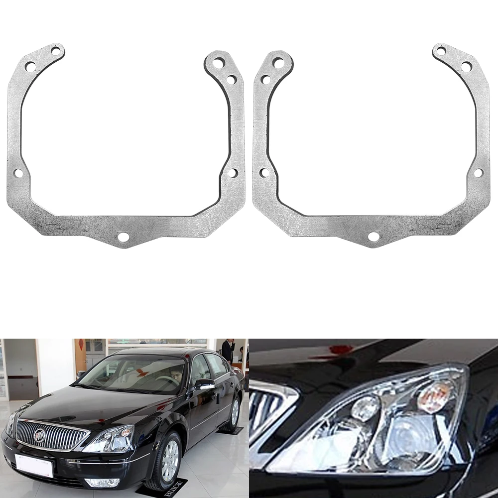 Taochis Car-Styling Adapter Frame Headlight Bracket for Buick Lacrosse 2006-2008 Hella 3R G5 5 Projector Lens
Taochis Car-Styling Adapter Frame Headlight Bracket for Buick Lacrosse 2006-2008 Hella 3R G5 5 Projector Lens