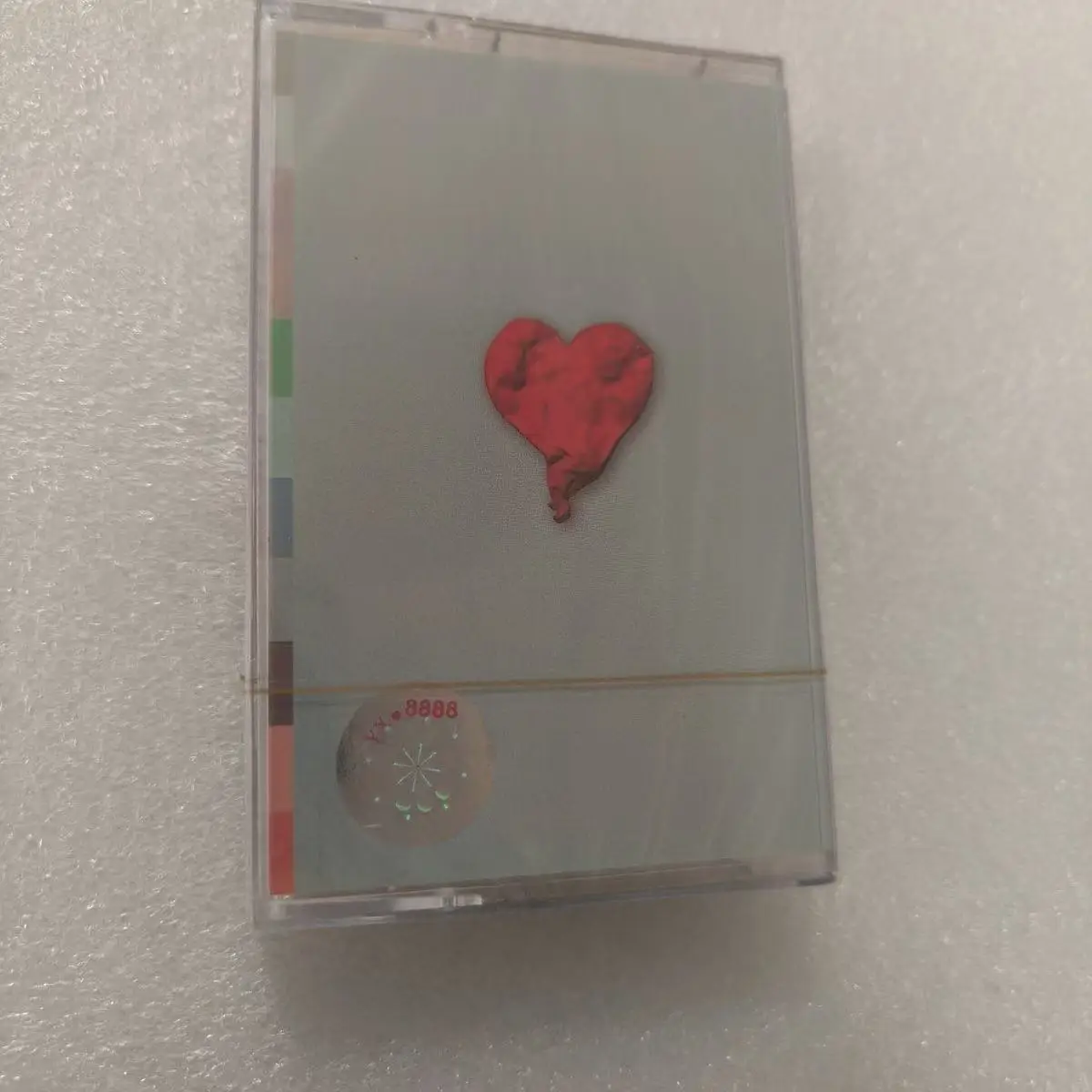 KANYE WEST 808s Heartbreak Music Magnetic Tape Greatest Hits Album Cassette Cosplay Walkman Car Recorder Soundtracks Box Party
KANYE WEST 808s Heartbreak Music Magnetic Tape Greatest Hits Album Cassette Cosplay Walkman Car Recorder Soundtracks Box Party