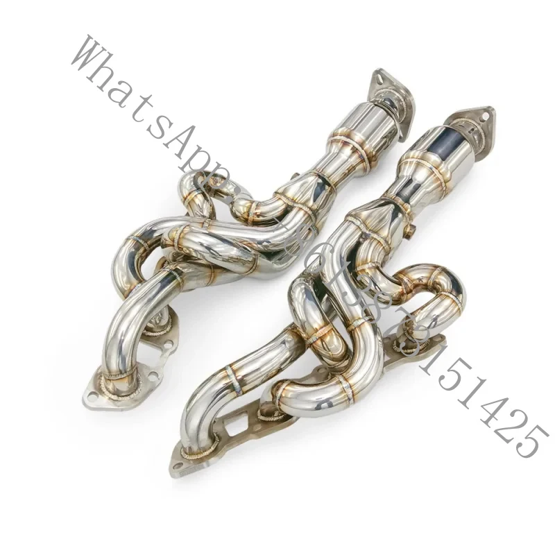 High-Quality Stainless Steel Exhaust Manifold 2016-2020 ISF 5.0 V8, Large-Flow Exhaust to Enhance Racing Performance
High-Quality Stainless Steel Exhaust Manifold 2016-2020 ISF 5.0 V8, Large-Flow Exhaust to Enhance Racing Performance