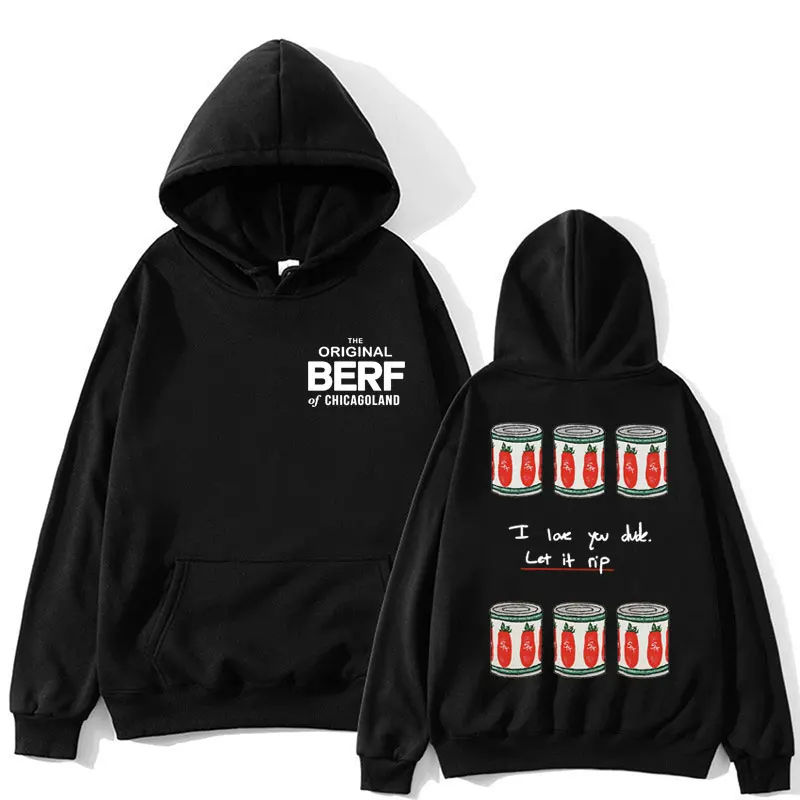The Bear TV Series Hoodies The Original Beef of Chicagoland Pullovers Men Women Fashion Hip Hop Casual Oversized Sweatshirt Gift
The Bear TV Series Hoodies The Original Beef of Chicagoland Pullovers Men Women Fashion Hip Hop Casual Oversized Sweatshirt Gift