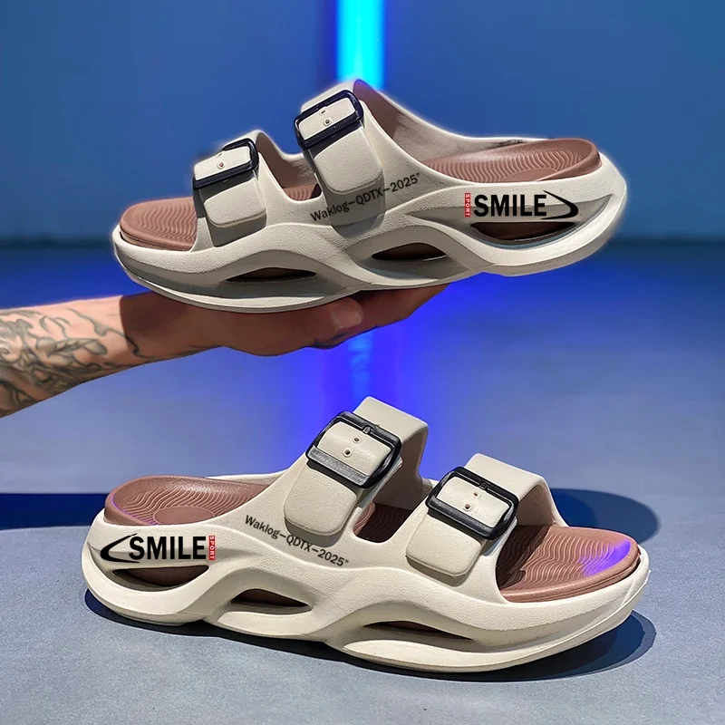 2025 New Sandals Men Wear Soft Sole Leisure Beach Slippers in Summer, Anti-slip and Wear-resistant Slippers
2025 New Sandals Men Wear Soft Sole Leisure Beach Slippers in Summer, Anti-slip and Wear-resistant Slippers