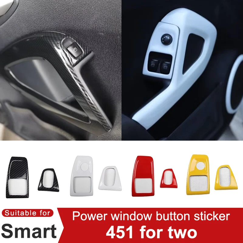 Панель управления для электрического стеклоподъемника Smart Brabus 451 Fortwo, декоративная наклейка, аксессуары для модификации интерьера
Панель управления для электрического стеклоподъемника Smart Brabus 451 Fortwo, декоративная наклейка, аксессуары для модификации интерьера
