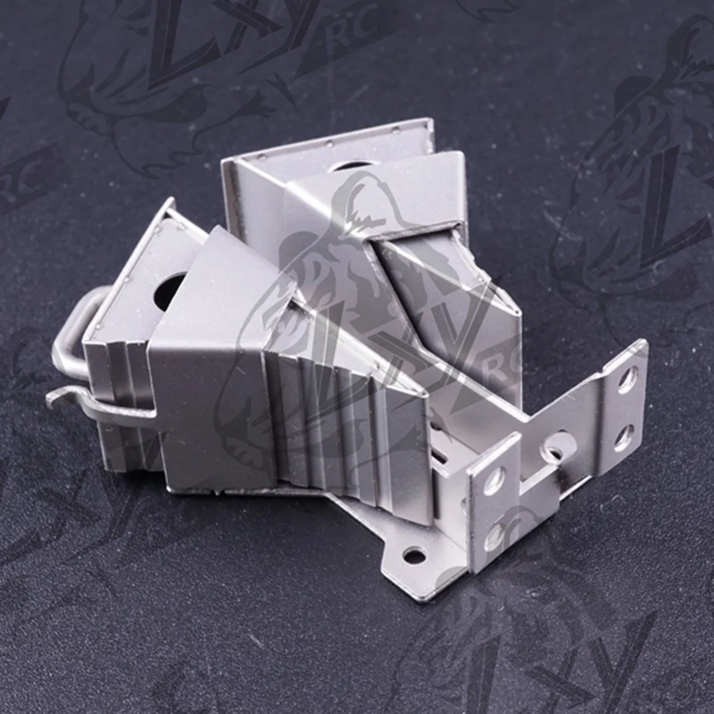 1:14th Scale Metal Simulation Anti Slip Device Spare Tire Rack for Tamiya RC Truck SCANIA 770S R620 VOLVO BENZ Arocs MAN TGX Car
1:14th Scale Metal Simulation Anti Slip Device Spare Tire Rack for Tamiya RC Truck SCANIA 770S R620 VOLVO BENZ Arocs MAN TGX Car