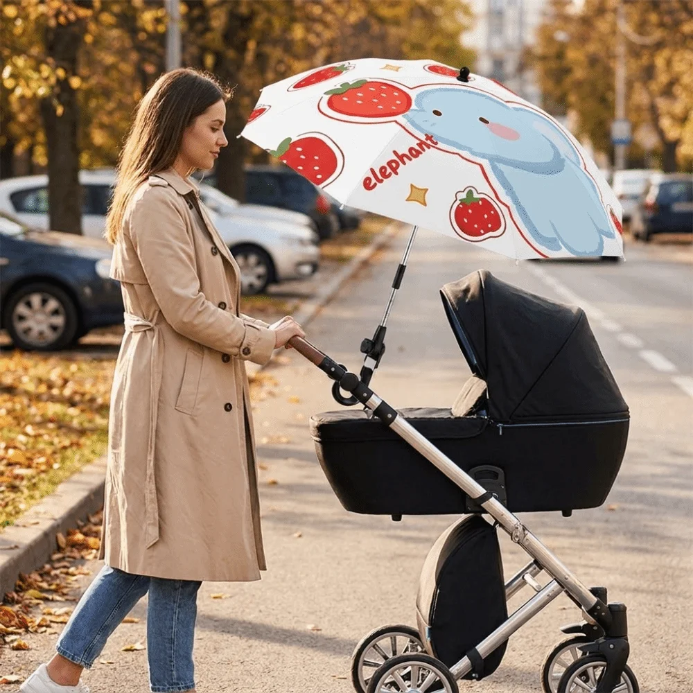 Adjustable Baby Stroller Umbrella UV Protection with Clamp Sunscreen Umbrella Rainproof 360 Degree Infant Stroller Cover Outdoor
Adjustable Baby Stroller Umbrella UV Protection with Clamp Sunscreen Umbrella Rainproof 360 Degree Infant Stroller Cover Outdoor