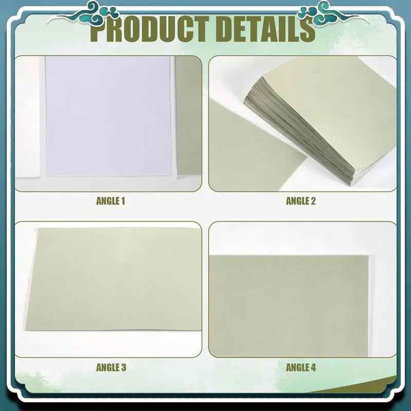 Premium 73 Pieces Sun Print Paper Cyanotype Paper Kit, Solar Drawing Paper Sensitivity Sunprint Nature Printing Paper
Premium 73 Pieces Sun Print Paper Cyanotype Paper Kit, Solar Drawing Paper Sensitivity Sunprint Nature Printing Paper