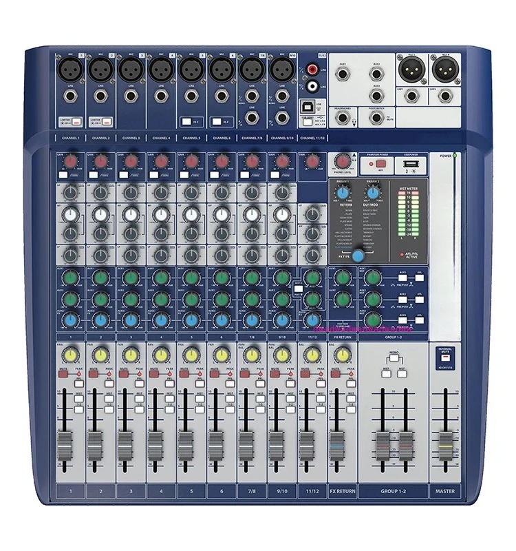 Signature10/12/16/22 аудиомикшер Soundcraft Road Channel для сценического пения Peormance
Signature10/12/16/22 аудиомикшер Soundcraft Road Channel для сценического пения Peormance