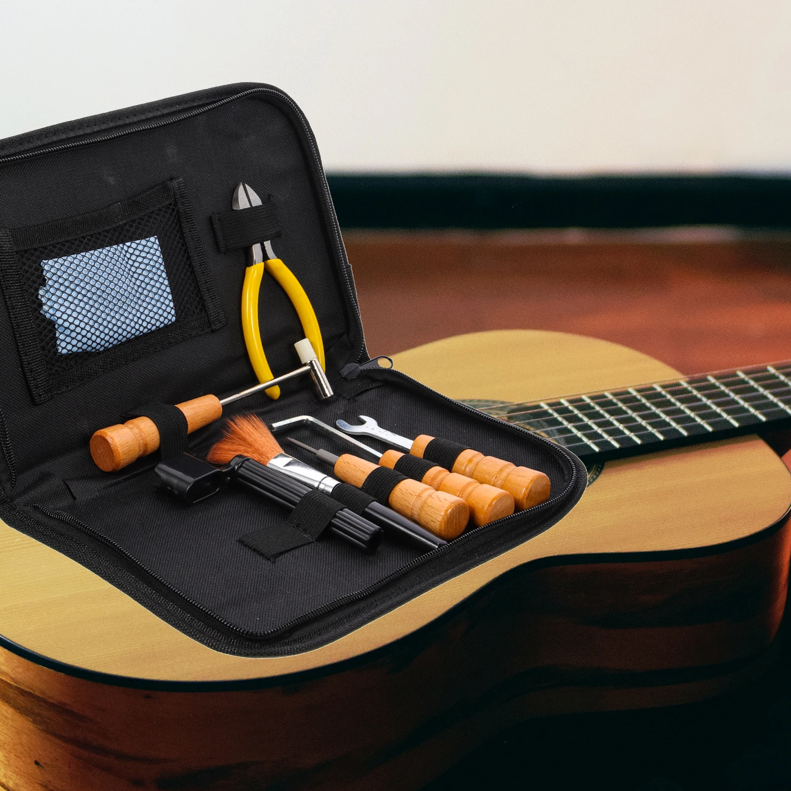 Guitar Repair Tool Kit Luthier Maintenance Tools Kits Service Accesories Repairing Accessories
Guitar Repair Tool Kit Luthier Maintenance Tools Kits Service Accesories Repairing Accessories