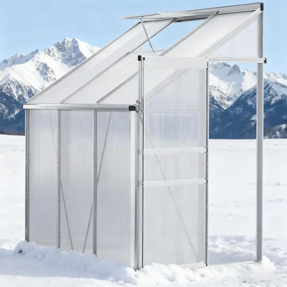 Регулируемая 5-уровневая оконная теплица с раздвижной дверью для круглогодичного выращивания растений
Регулируемая 5-уровневая оконная теплица с раздвижной дверью для круглогодичного выращивания растений