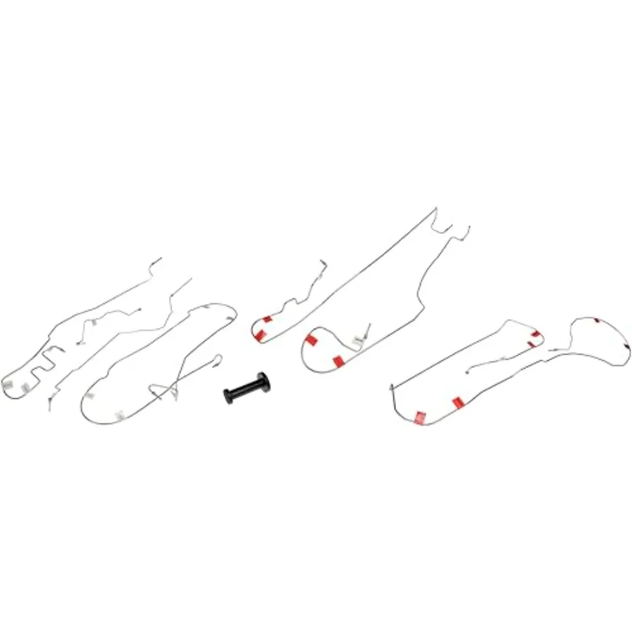 919-107 Stainl Steel Brake Line Kit Compatible with Select/GMC Models OE FIX
919-107 Stainl Steel Brake Line Kit Compatible with Select/GMC Models OE FIX