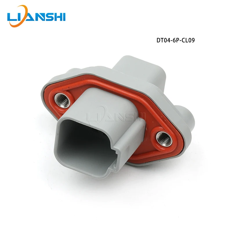 DT04-6P-CL09 Automotive connector Engineering automotive engine 6-hole harness plug AT04-6P-PM05
DT04-6P-CL09 Automotive connector Engineering automotive engine 6-hole harness plug AT04-6P-PM05