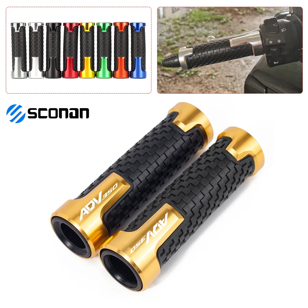 Motorcycle Accessories 7/8'' 22MM CNC Handlebar Grips Handle Grip Handle Bar For Honda ADV350 ADV 350 2022 2023
Motorcycle Accessories 7/8'' 22MM CNC Handlebar Grips Handle Grip Handle Bar For Honda ADV350 ADV 350 2022 2023