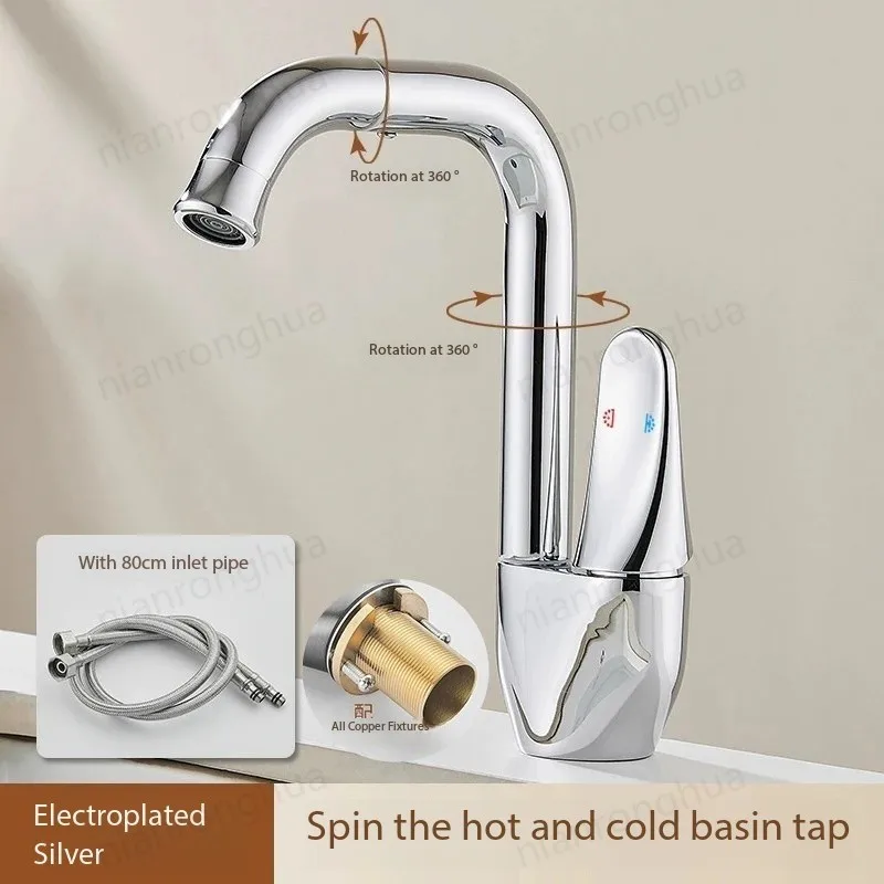 Silver White Gungrey Kitchen Bathroom Faucet House Home Brush Handle hotel Mixer Hot and Cold Water Taps Deck Faucet
Silver White Gungrey Kitchen Bathroom Faucet House Home Brush Handle hotel Mixer Hot and Cold Water Taps Deck Faucet
