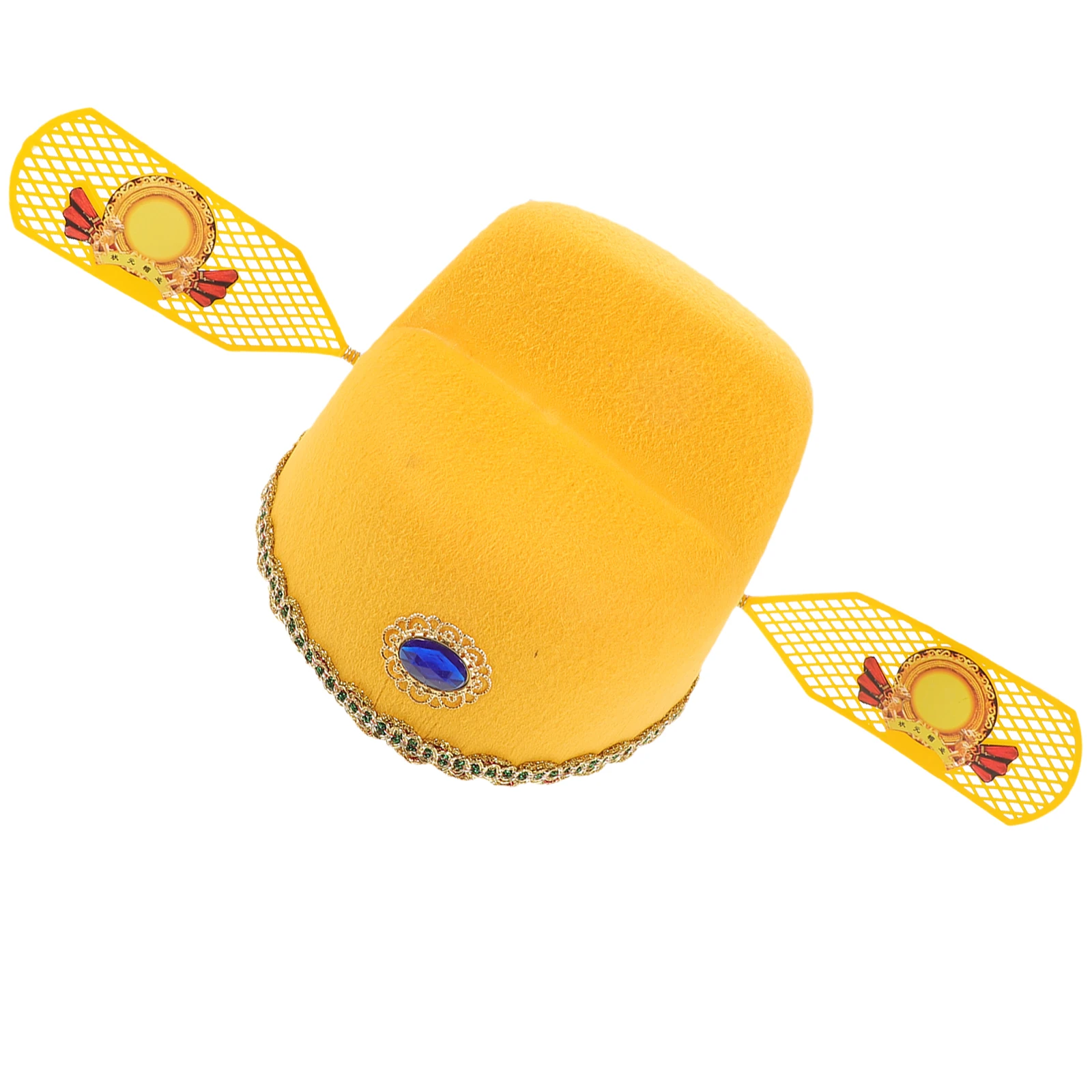 Style Cosplay Hat Traditional Party Stage Performance Hat Headdress Festival Performance Prop Kids Costume Accessory
Style Cosplay Hat Traditional Party Stage Performance Hat Headdress Festival Performance Prop Kids Costume Accessory