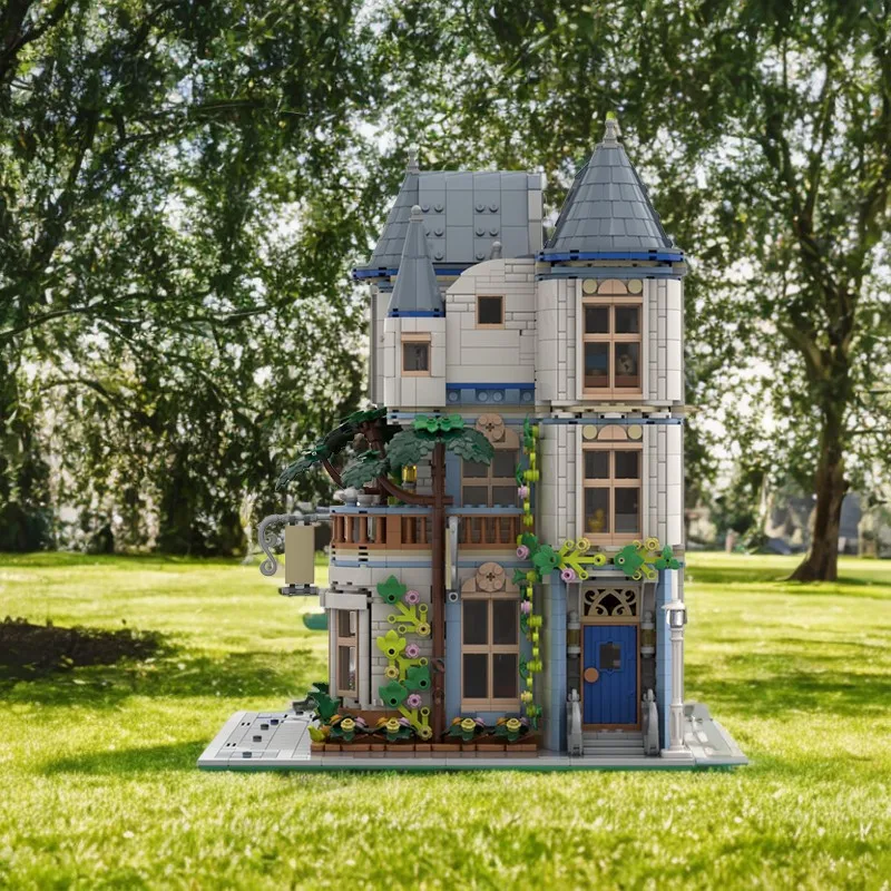 3009 шт. MOC угловой замок BNB строительные блоки DIY образовательная конструкция пиратская игрушка развивает детскую операционную способность
3009 шт. MOC угловой замок BNB строительные блоки DIY образовательная конструкция пиратская игрушка развивает детскую операционную способность
