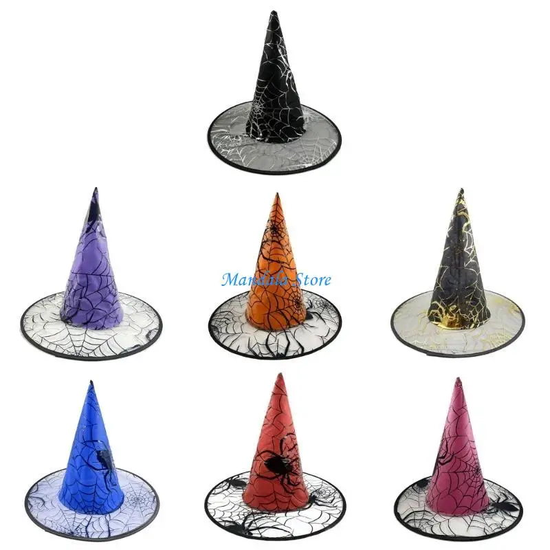 U2JC Set of 5 Halloween Witch Hat Child Costume Supply Halloween Parties Decoration Witch Hat Decorations Wizard Hat Ornament
U2JC Set of 5 Halloween Witch Hat Child Costume Supply Halloween Parties Decoration Witch Hat Decorations Wizard Hat Ornament