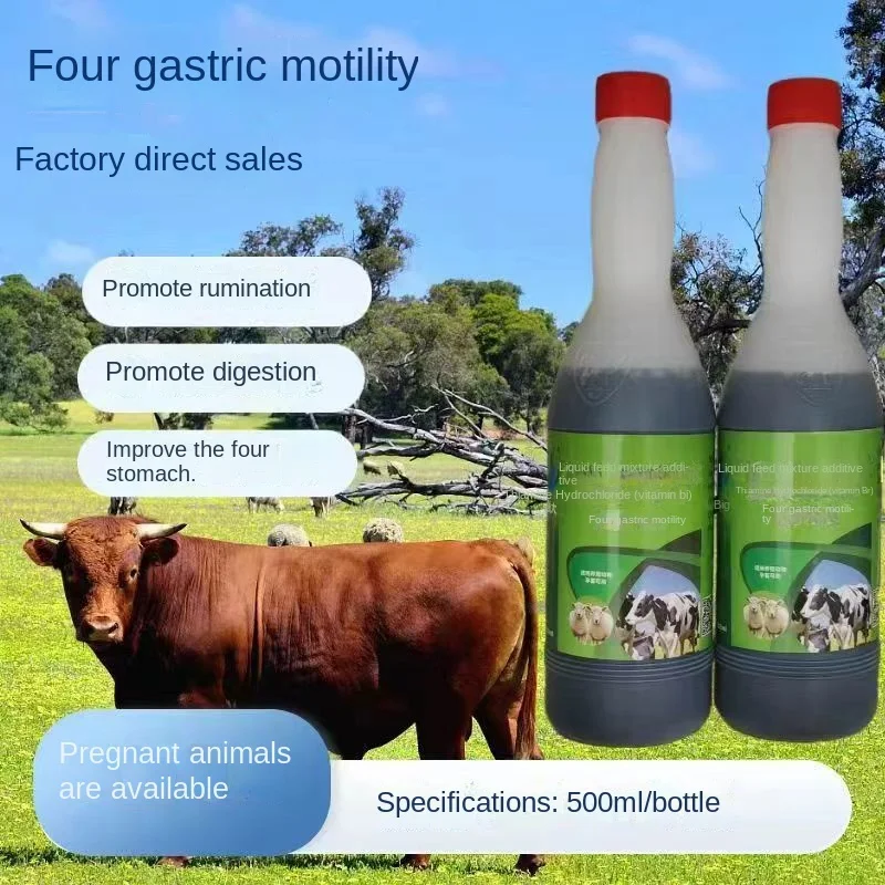 Oral administration of 500ml for livestock general purpose rumen Development booster for animal use
Oral administration of 500ml for livestock general purpose rumen Development booster for animal use