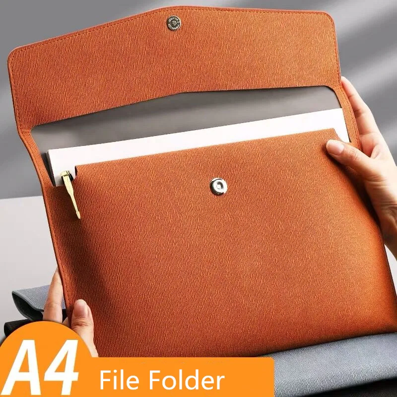 Waterproof Business A4 File Folder Briefcase High-capacity Document Paper Organizer Storage Bag Office Stationery
Waterproof Business A4 File Folder Briefcase High-capacity Document Paper Organizer Storage Bag Office Stationery