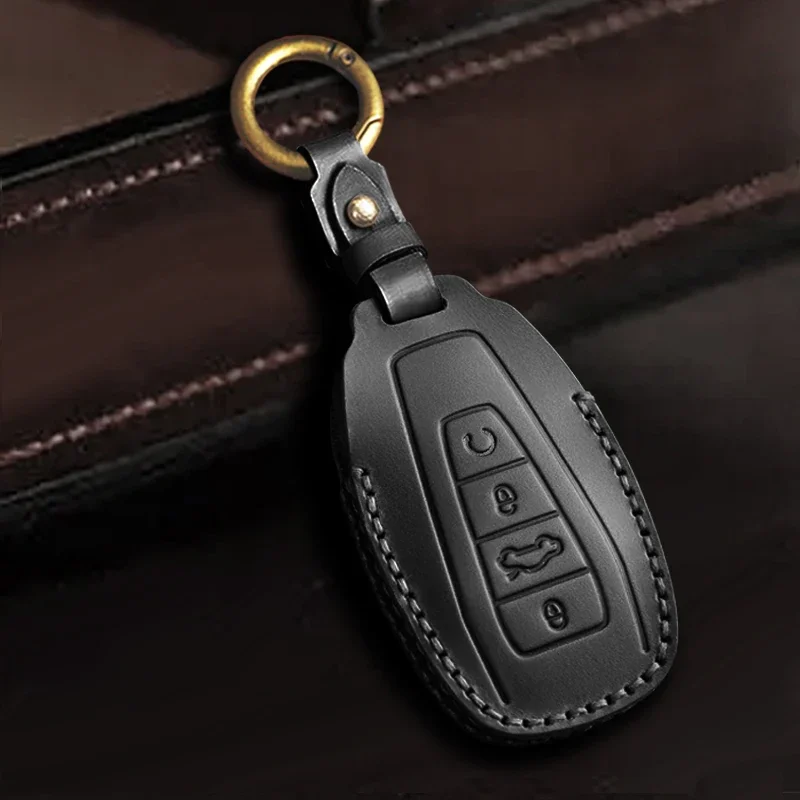Leather Car Key Fob Cover Shell For Geely Coolray X6 Emgrand Global Hawk GX7 Remote Protector Case Holder Keychain Accessories
Leather Car Key Fob Cover Shell For Geely Coolray X6 Emgrand Global Hawk GX7 Remote Protector Case Holder Keychain Accessories