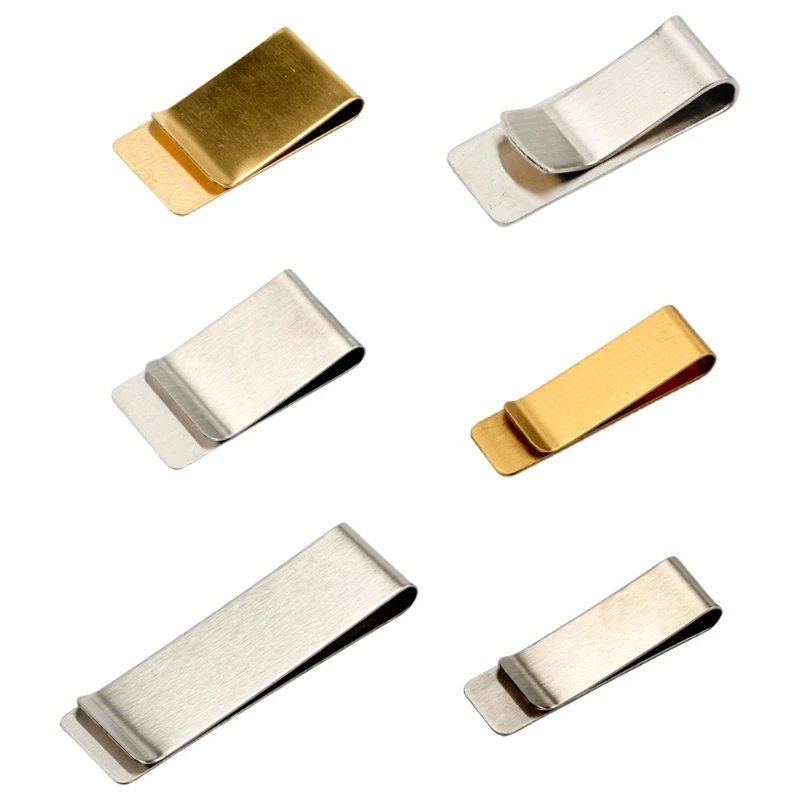 H3CB Creative Metal Money Clip Handiness Wallet Portable Credit Card Clip Minimalist Front Pocket Wallet Men's Boy's Gift
H3CB Creative Metal Money Clip Handiness Wallet Portable Credit Card Clip Minimalist Front Pocket Wallet Men's Boy's Gift