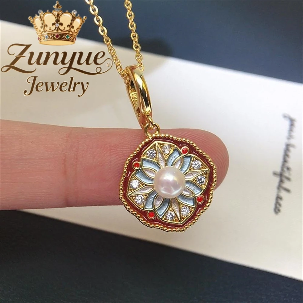 Natural Freshwater Pearl Flower Pendant Luxury Quality Jewelry Best Selling Fashion Jewelry Exquisite Charms Elegant Popular
Natural Freshwater Pearl Flower Pendant Luxury Quality Jewelry Best Selling Fashion Jewelry Exquisite Charms Elegant Popular